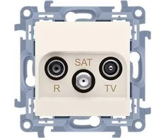 Kontakt Simon GN.ANTEN.R-TV-SAT FINAL CREAM SIMON10