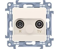 Kontakt Simon GN.ANTEN.R-TV GALUTINĖ rugsėjis CREAM SIMON10