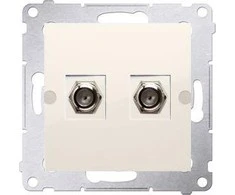 Kontakt Simon DASF2.01/41 SIMON54 KREMINIS LIZDAS