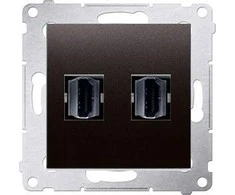 Kontakt-Simon Kištukinis lizdas su HDMI Simon 54 (DHDMI2.01 / 48)