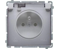 Kontakt Simon BMGZ1BZ.01/21A PAGRINDINĖ LIZDO INOX PLIENAS