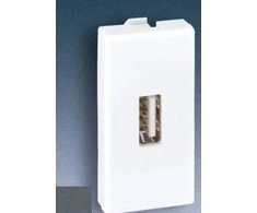 Kontakt-Simon K45 / 2 A tipo USB lizdas - K128B / 14