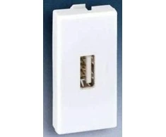 Kontakt Simon PŁYT.K45/2 USB 22,5X45 ŚRUB BIEL