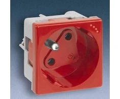 Kontakt Simon GN.Z KLUCZEM Z BOLCEM 45X45MM,
