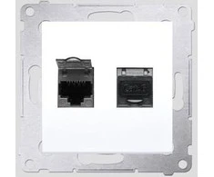 Kontakt Simon UŽBAIGIMO LIZDUKAS RJ-45 D62E.01/11-SIMON54