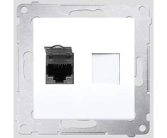 Kontakt Simon UŽBAIGIMO LIZDUKAS RJ-45 D61E.01/11-SIMON54