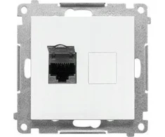 Kontakt Simon GN.1-KR.KOM.RJ45 K.6E P. Baltas M.SIMON5