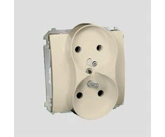 Kontakt Simon DVIGUBAS JUNGTIS Z/U BEIGE SHIFT KONTAKTAS BMGZ2M.01/12