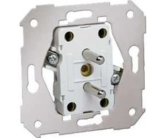 Kontakt-Simon Simon 82 dvigubas lizdas su 16A įžeminimo mechanizmu (75458P-39)
