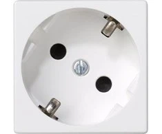 Kontakt Simon GN.K45 SCHUKO QUICK Baltas
