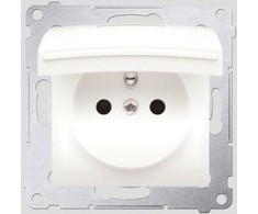 Kontakt Simon GN.IP44 B/SEAL CREAM SIMON54