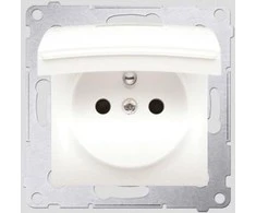 Kontakt Simon GN.IP44 B/SEAL CREAM SIMON54