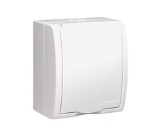 Kontakt Simon GN.1-KR.Z/U TRANSFER N/T IP54 Baltas VANDENIS