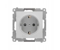 Kontakt Simon GN.1-KR.SCHUKO PRZ. ALU.MAT SIMON55