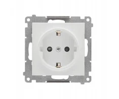 Kontakt Simon GN.1-KR.SCHUKO PRZ. J.GRAY MAT SIMON55