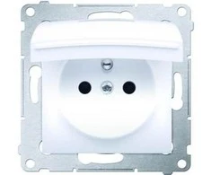 Kontakt Simon PAVIENIS LIZDAS DGZ1BZ.01/11-SIMON54 250 V 16 A IP44