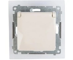 Kontakt Simon GN.IP44 SU/SEAL KREMU SIMON54