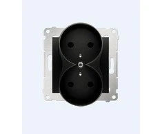 Kontakt-Simon SIMON54 lizdas su 16A IP20 antracito gaubtu - DGZ2MZ.01 / 48