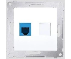 Kontakt Simon RJ-12 Gnybtų LIŠTAS DT1.01/11-SIMON54