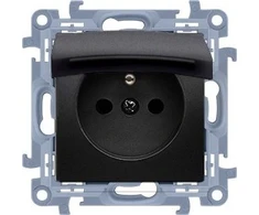 Kontakt Simon GN.1-KR.Z/U IP44 PAN.B/USZ.Juodas SIMON10
