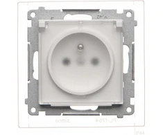 Kontakt Simon GN.1-KR.Z/U IP44 TR. Baltas MATINIS SIMON55