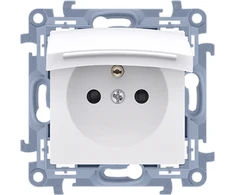 Kontakt Simon GN.1-KR Z/U IP44 balta SIMON10