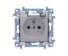 Kontakt Simon GN.Z/U IP44 Z/U.ATVARTAS.TRANSMITAS.BALTA SIMON10