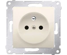 Kontakt Simon GN.Z/U SHUTTER MOD.CONNECTOR CREAM SIMO