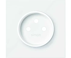 Kontakt Simon 10000068-230 DANGALIS SIMON100 Baltas MATINIS