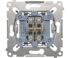 Kontakt-Simon Simon 54 dvigubas mygtukas su 10AX 250V ištikimuoju mechanizmu (SP2M)