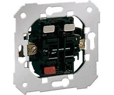 Kontakt-Simon Dvivietis mygtukas Simon 82 ištikimi 10AX mechanizmas (7539 -39)