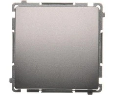Kontakt Simon BMS1.01/21 PAGRINDINIS MYGTUKAS IŠ INOX PLIENO