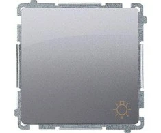 Kontakt Simon BMS1.01/21 PAGRINDINIS MYGTUKAS IŠ INOX PLIENO