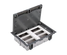 Kontakt-Simon Floor Box SF stačiakampio formos - SF670 / 1
