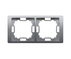 Kontakt Simon RAM.2-KR.STAL INOX BASIC NEOS