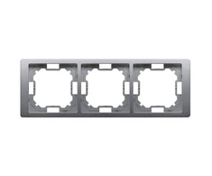 Kontakt Simon RAM.3-KR.STAL INOX BASIC NEOS