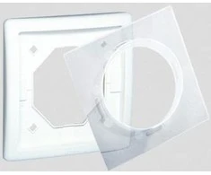 Kontakt Simon Kreipkitės į Simoną BMR1B/11 Simon Basic Standartinis Viengubas atsparus purslams rėmas IP44 universalus balta BMR1B/11