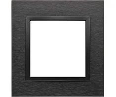 Kontakt-Simon Frame Kontakt-Simon Nature DRN1/83 1 krotna inox tamsus