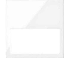 Kontakt-Simon Frame Kontakt-Simon Simon 100 10001610-130 vienvietis Minimalus baltas