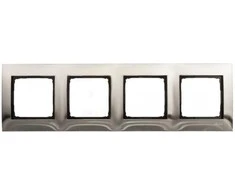 Kontakt Simon RAM.4-KR.METAL.INOX IP20/44 SIMON54