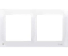 Kontakt Simon DR2/AB11 RAMKA SIMON54 ANT.Baltas