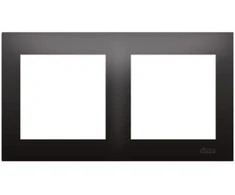 Kontakt Simon RAM.2-KR.IP20/44 ANTRACITO SIMON54