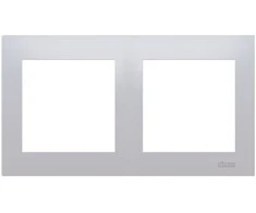 Kontakt Simon RAM.2-KR.IP20/44 MATINIS SIDABRAS SIMON54