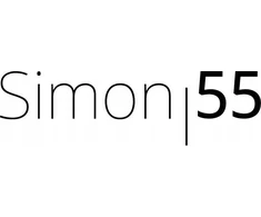 Kontakt Simon RAM.1-KR.LINE JUODA MAT SIMON55