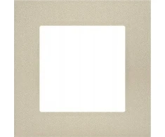 Kontakt Simon TR1/144 Simon 55 Ramka 1-krotna LINE Šampano spalvos mat TR1/144