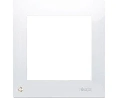 Kontakt Simon DR1/AB11 RAMKA SIMON54 ANT.Baltas