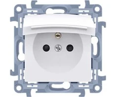 Kontakt Simon GN.1-KR.Z/U IP44 ZACI.AUTO.balta SIMON1