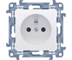 Kontakt Simon CGZ1CZ.01/11 SIMON10 LIZDAS Baltas