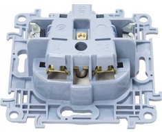 Kontakt Simon CGZ1CZ.01/11 SIMON10 LIZDAS Baltas