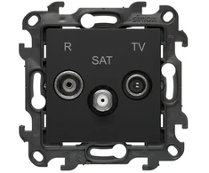 Kontakt Simon Susisiekite su Simonu Simonu 24 Lizdas antena R-TV-SAT pralaidus juodas kilimėlis NASP.01/49